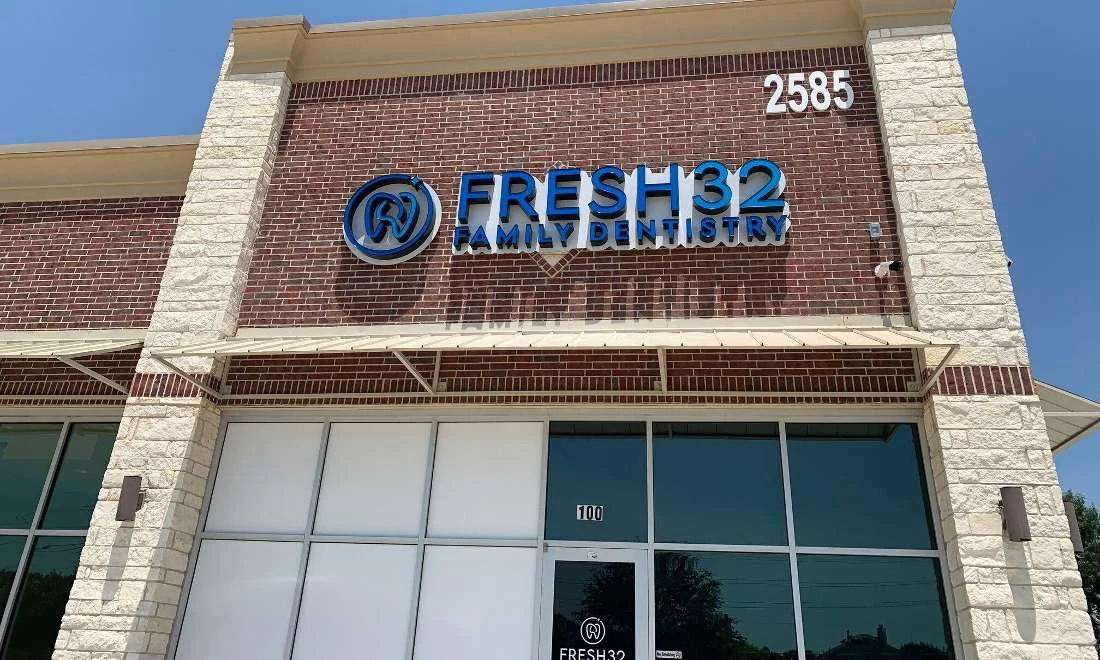 Exterior sign of Fresh 32 Family Dentistry